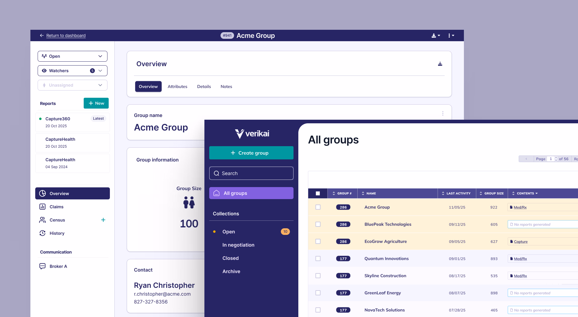 Verikai platform redesign: strategy-led product overhaul
